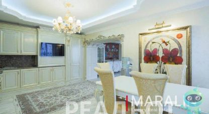 Купить квартиру 3-х комнатную, 180 кв. м. Фотография №1 Продам квартиру 3-х комнатную с общей площадью 180м2, 15/23 эт., на улице Суворова, Кировский район, г. Ростов-на-Дону, Ростовская обл., Россия, агентство Реал недвижимость. Фотография №1