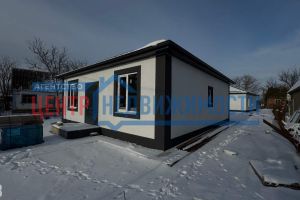 Продам дом 3-х комнатный с общей площадью 93м2, на улице Дачная, г. Снт факел, Краснодарский край, Россия, агентство Центр-Недвижимости
