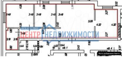 Купить квартиру 3-х комнатную, 80.8 кв. м. Фотография №10 Купить квартиру 3-х комнатную, 80.8 кв. м., Россия, г. Темрюк. Фотография №10