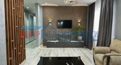 Купить квартиру 3-х комнатную, 80.8 кв. м. Фотография №1 Продам квартиру 3-х комнатную с общей площадью 80.8м2, 1/5 эт., на улице Анджиевского, г. Темрюк, Краснодарский край, Россия, агентство Центр-Недвижимости. Фотография №1