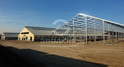 Купить производственно-складское помещение, 15000 кв. м. Фотография №1 Продам производственно-складское помещение с общей площадью 15000м2, на улице Промышленная ул, г. Ставрополь, Ставропольский край, Россия, агентство Агентство Недвижимости Эволюция. Фотография №1
