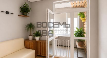Купить 1 комнатную квартиру на улице Александра суворова г. Симферополь . Фотография №4