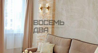 Купить квартиру 2-х комнатную, 54.5 кв. м. Фотография №1 Продам квартиру 2-х комнатную с общей площадью 54.5м2, 11/12 эт., на улице Александра суворова, г. Симферополь , Крым авт. респ., Россия, агентство Восемь Два. Фотография №1