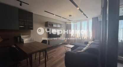 Продам квартиру 1 комнатную с общей площадью 48м2, 20/30 эт., на улице Береговая, г. Ростов-на-Дону, Ростовская обл., Россия, агентство АН Черника. Фотография №1