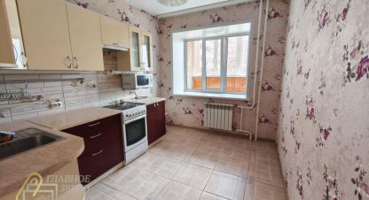 Купить квартиру 1 комнатную, 34.1 кв. м. Фотография №1 Продам квартиру 1 комнатную с общей площадью 34.1м2, 4/14 эт., на улице Титова, г. Новосибирск, Новосибирская обл., Россия, агентство Главное звено. Фотография №1
