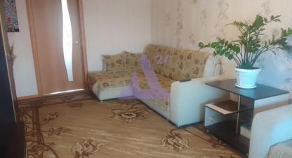 Продам квартиру 3-х комнатную с общей площадью 59.6м2, 7/9 эт., на улице 7 микро, г. Новоалтайск, Алтайский край, Россия, агентство АН Династия 24. Фотография №1
