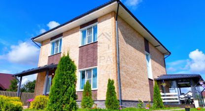 Продам дом 4-х комнатный с общей площадью 235м2, на улице Добрынинская, г. Коттеджный посёлок балтийская слобода 2, Ленинградская обл., Россия, агентство ТЕРРАСА. Фотография №1