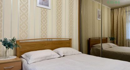 Продам квартиру 2-х комнатную с общей площадью 53м2, 6/10 эт., на улице Ульяны Громовой, г. Липецк, Липецкая обл., Россия, агентство Альфа. Фотография №1