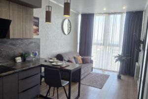 Продам квартиру 1 комнатную с общей площадью 43м2, 19/20 эт., на улице Звездная, г. Липецк, Липецкая обл., Россия, агентство Альфа
