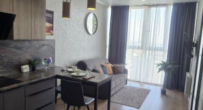 Продам квартиру 1 комнатную с общей площадью 43м2, 19/20 эт., на улице Звездная, г. Липецк, Липецкая обл., Россия, агентство Альфа. Фотография №1