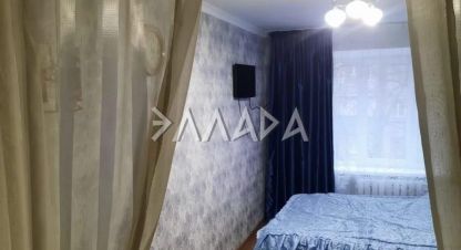 Купить комнату, 16.5 кв. м. Фотография №1 Продам комнату с общей площадью 16.5м2, 2/5 эт., на улице Погодина, Ленинский район, г. Ростов-на-Дону, Ростовская обл., Россия, агентство Риэлторская компания Эллада. Фотография №1