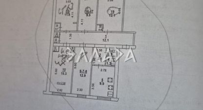 Купить комнату, 16.5 кв. м. Фотография №10 Купить комнату, 16.5 кв. м., Россия, г. Ростов-на-Дону. Фотография №10