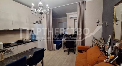 Продам квартиру 1 комнатную с общей площадью 25.1м2, 3/3 эт., г. Северская, Краснодарский край, Россия, агентство АН Партнерство. Фотография №1