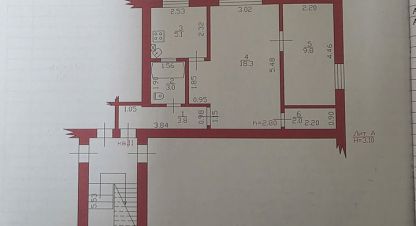 Продаётся квартира в г. Черноморский. Фотография №7