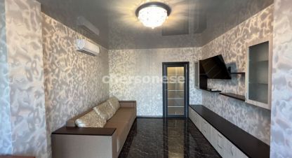 Купить квартиру 1 комнатную, 40 кв. м. Фотография №1 Продам квартиру 1 комнатную с общей площадью 40м2, 6/10 эт., на улице Тараса шевченко, Гагаринский район, г. Севастополь, Крым авт. респ., Россия, агентство Херсонес Недвижимость. Фотография №1