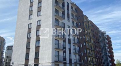 Продам квартиру 2-х комнатную с общей площадью 55м2, 1/8 эт., на улице 81, г. Дерябиха, Ивановская обл., Россия, агентство Вектор. Фотография №1