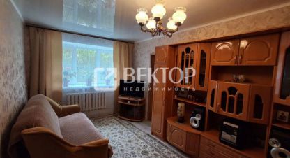 Купить квартиру 2-х комнатную, 42.9 кв. м. Фотография №1 Продам квартиру 2-х комнатную с общей площадью 42.9м2, 1/4 эт., на улице Новоженова, г. Тейково, Ивановская обл., Россия, агентство Вектор. Фотография №1