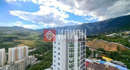 Купить квартиру 1 комнатную, 33.6 кв. м. Фотография №1 Продам квартиру 1 комнатную с общей площадью 33.6м2, 15/16 эт., на улице Крупской, г. Ялта , Крым авт. респ., Россия, агентство Илион. Фотография №1