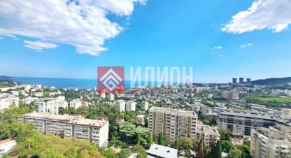 Купить квартиру 1 комнатную, 51.4 кв. м. Фотография №1 Продам квартиру 1 комнатную с общей площадью 51.4м2, 6/16 эт., на улице Крупской, г. Ялта , Крым авт. респ., Россия, агентство Илион. Фотография №1