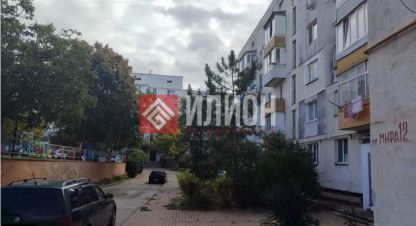 Купить квартиру 2-х комнатную, 56 кв. м. Фотография №1 Продам квартиру 2-х комнатную с общей площадью 56м2, 3/5 эт., на улице Мира, г. Бахчисарай , Крым авт. респ., Россия, агентство Илион. Фотография №1