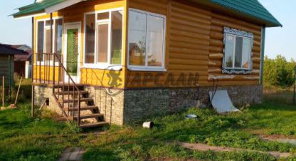 Купить дом 2-х комнатную, 42.5 кв. м. Фотография №1 Продам дом 2-х комнатный с общей площадью 42.5м2, на улице Овражная, г. Эмеково, Марий Эл респ., Россия, агентство Арслан. Фотография №1