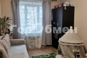 Продам квартиру 1 комнатную с общей площадью 34м2, 7/17 эт., на улице Вертолетная, г. Люберцы, Московская обл., Россия, агентство ГорОбмен