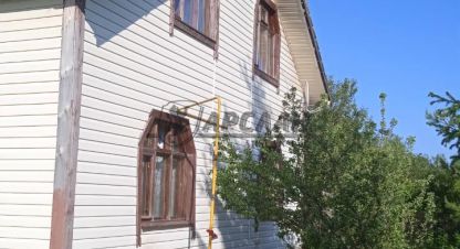 Купить дом 4-х комнатную, 127.7 кв. м. Фотография №1 Продам дом 4-х комнатный с общей площадью 127.7м2, на улице Дачная, г. Верхние кармачи, Татарстан респ., Россия, агентство Арслан. Фотография №1