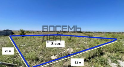 Купить земельный участок. Фотография №1 Продам земельный участок, на улице 2294, г. Мирное , Крым авт. респ., Россия, агентство Восемь Два. Фотография №1