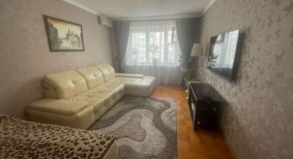 Продам квартиру 3-х комнатную с общей площадью 84м2, 4/10 эт., на улице Стартовая, Ворошиловский район, г. Ростов-на-Дону, Ростовская обл., Россия, агентство Риэлторская компания Эллада. Фотография №1