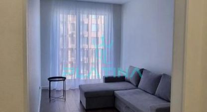 Снять квартиру 1 комнатную, 35 кв. м. Фотография №1 Сдам квартиру 1 комнатную с общей площадью 35м2, 5/25 эт., на улице Теплых встреч ул, г. Усады, Татарстан респ., Россия, агентство Платина. Фотография №1