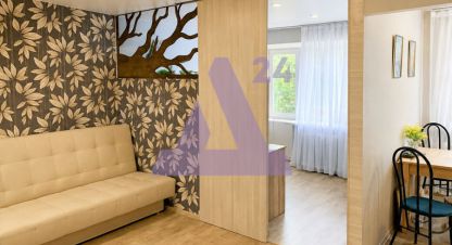 Продам квартиру 3-х комнатную с общей площадью 56.4м2, 2/5 эт., на улице Баумана, Индустриальный район, г. Пермь, Пермский край, Россия, агентство АН Династия 24. Фотография №1