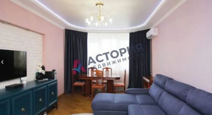 Купить квартиру 3-х комнатную, 87.1 кв. м. Фотография №1 Продам квартиру 3-х комнатную с общей площадью 87.1м2, 12/25 эт., на улице Ленина пр-кт, Привокзальный район, г. Тула, Тульская обл., Россия, агентство АН Астория. Фотография №1