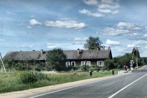 Продам квартиру 1 комнатную с общей площадью 58.7м2, 1/1 эт., на улице Цветочная ул, г. Сосновка, Новгородская обл., Россия, агентство Адмирал