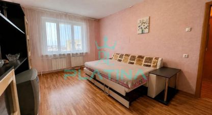 Снять квартиру 1 комнатную, 35 кв. м. Фотография №1 Сдам квартиру 1 комнатную с общей площадью 35м2, 9/9 эт., на улице Садовая, г. Осиново, Татарстан респ., Россия, агентство Платина. Фотография №1