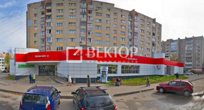Купить квартиру 1 комнатную, 35.7 кв. м. Фотография №1 Продам квартиру 1 комнатную с общей площадью 35.7м2, 3/9 эт., на улице Пролетарская, г. Иваново, Ивановская обл., Россия, агентство Вектор. Фотография №1
