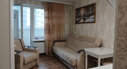Купить квартиру, 22.4 кв. м. Фотография №1 Продам квартиру с общей площадью 22.4м2, 6/18 эт., на улице Графская ул 6, г. Мурино, Ленинградская обл., Россия, агентство РЕАЛ агентство недвижимости. Фотография №1