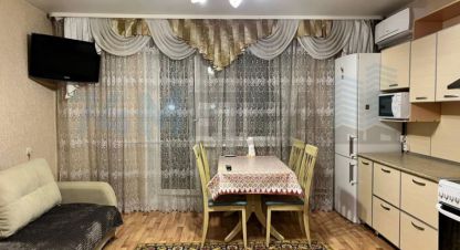 Сдам квартиру 1 комнатную с общей площадью 42м2, 2/9 эт., на улице Трашутина ул, Тракторозаводский район район, г. Челябинск, Челябинская обл., Россия, агентство 74 метра. Фотография №1