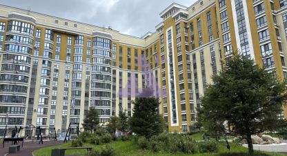 Купить квартиру 3-х комнатную, 90.4 кв. м. Фотография №1 Продам квартиру 3-х комнатную с общей площадью 90.4м2, 8/12 эт., на улице 1905 года, Октябрьский район, г. Барнаул, Алтайский край, Россия, агентство АН Династия 24. Фотография №1