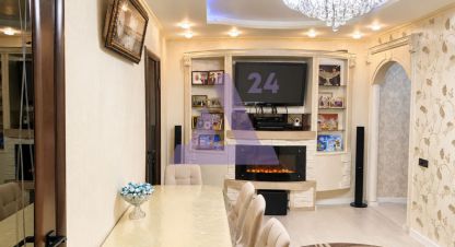 Купить квартиру 4-х комнатную, 60.6 кв. м. Фотография №1 Продам квартиру 4-х комнатную с общей площадью 60.6м2, 4/5 эт., на улице Космонавта Леонова, Индустриальный район, г. Пермь, Пермский край, Россия, агентство АН Династия 24. Фотография №1