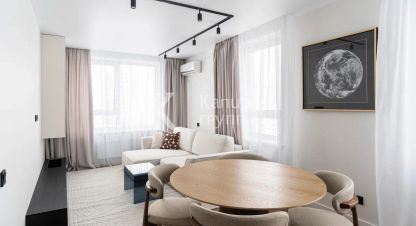 Продам квартиру 3-х комнатную с общей площадью 65м2, 17/25 эт., на улице Харьковская, г. Тюмень, Тюменская обл., Россия, агентство Капитель групп. Фотография №1
