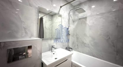 Купить квартиру 1 комнатную, 39.4 кв. м. Фотография №1 Продам квартиру 1 комнатную с общей площадью 39.4м2, 5/10 эт., на улице Василия алендея, г. Чебоксары, Чувашия респ., Россия, агентство Агентство недвижимости Ориентир. Фотография №1