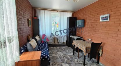 Купить квартиру 1 комнатную, 29.9 кв. м. Фотография №1 Продам квартиру 1 комнатную с общей площадью 29.9м2, 1/2 эт., на улице Первомайская, Дубенский район, г. Дубна рп, Тульская обл., Россия, агентство АН Астория. Фотография №1