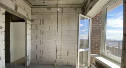 Продам квартиру 1 комнатную с общей площадью 35м2, 24/25 эт., на улице Пановой, Первомайский район, г. Ростов-на-Дону, Ростовская обл., Россия, агентство АН Эксперт. Фотография №1