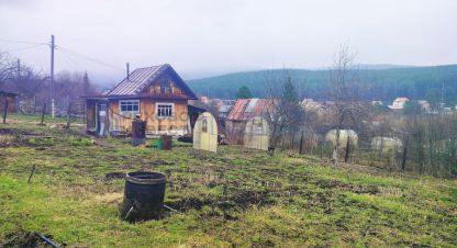Купить коттедж/дачу 1 комнатную, 21.3 кв. м. Фотография №1 Продам коттедж/дачу 1 комнатную с общей площадью 21.3м2, на улице № 6 белорецкого металлургического комбината кс, г. Белорецк, Башкортостан респ., Россия, агентство Рехов Инвест. Фотография №1
