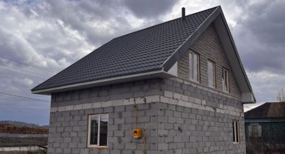Продам дом 100-ти комнатный с общей площадью 95.1м2, на улице Озёрная, г. Ломовка, Башкортостан респ., Россия, агентство Рехов Инвест. Фотография №1