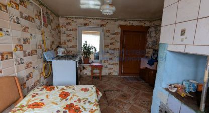 Купить дом 1 комнатную, 46.2 кв. м. Фотография №1 Продам дом 1 комнатный с общей площадью 46.2м2, на улице Белорецкая, г. Ломовка, Башкортостан респ., Россия, агентство Рехов Инвест. Фотография №1
