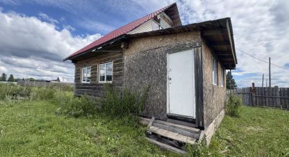 Купить дом 1 комнатную, 57.6 кв. м. Фотография №1 Продам дом 1 комнатный с общей площадью 57.6м2, на улице Первомайская, г. Тирлянский, Башкортостан респ., Россия, агентство Рехов Инвест. Фотография №1