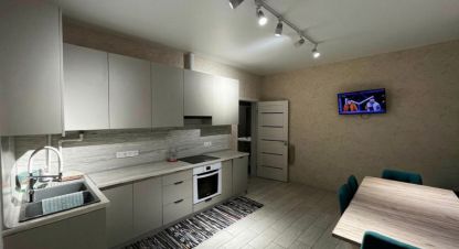 Купить дом 3-х комнатную, 80.5 кв. м. Фотография №1 Продам дом 3-х комнатный с общей площадью 80.5м2, на улице -кв-л куренной, г. Посёлок дружелюбный, Краснодарский край, Россия, агентство Аурус-Риэлт. Фотография №1