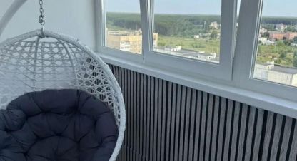 Купить квартиру 1 комнатную, 43 кв. м. Фотография №1 Продам квартиру 1 комнатную с общей площадью 43м2, 16/17 эт., на улице Лежневская, Ленинский район, г. Иваново, Ивановская обл., Россия, агентство Вектор. Фотография №1