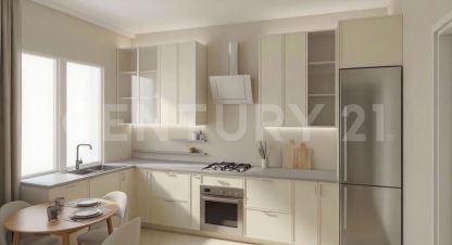 Купить квартиру 3-х комнатную, 82.6 кв. м. Фотография №1 Продам квартиру 3-х комнатную с общей площадью 82.6м2, 2/2 эт., на улице Станционный проезд, г. Малоярославец, Калужская обл., Россия, агентство CENTURY 21 Россия. Фотография №1